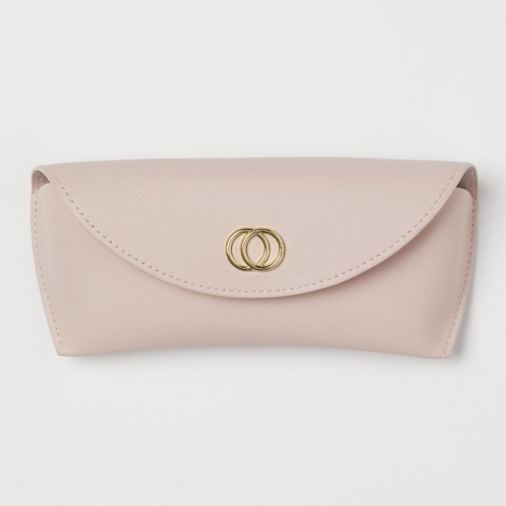 New HM Eyeglasses Case Powder Pink